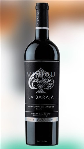 Castilië en León Ribera del Duero La Baraja Selección de Viñedos 2017