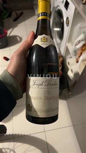 Borgoña Chassagne-Montrachet Joseph Drouhin 2011
