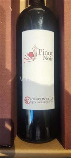 Neuchâtel Auberson & Fils Pinot Noir 2022