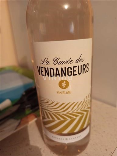 Bordeaux Bordeaux White La Cuvée des Vendangeurs Non-Vintage