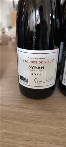 Rhône-dalen Ikke specificeret Simon Roche Le Foudre du Vieux 2024