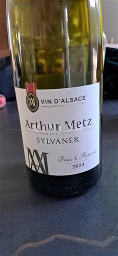 Alsácia Arthur Metz Frais & Plaisir 2024