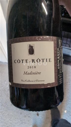 Rhône Valley Côte-Rôtie Yves Cuilleron Madinière 2018