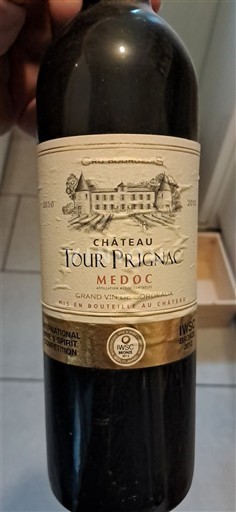 Burdeos Médoc Château Tour Prignac 2010