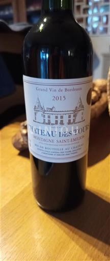 Bordeaux Montagne-Saint-Émilion Château S Tours 2015