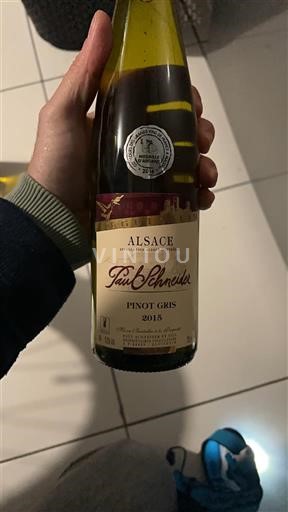 Alsácia Domaine Paul Schneider 2015