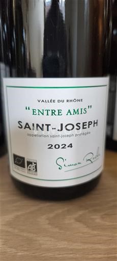 Rhône Valley Saint-Joseph Simon Roche Entre Amis 2024