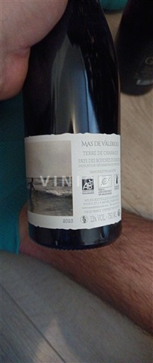 Provence, hạ lưu Rhône, Corse Bouches-du-Rhône Mas de Valériol Terre de Camargue 2023