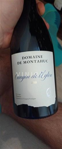 Langvedok Minervois Domaine Montahuc Canyon de l'Église 2022