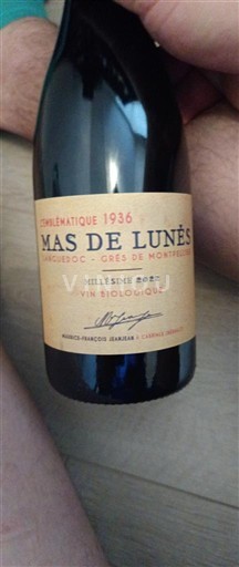 Langvedok Grès de Montpellier Mas de Lunès Emblématique 1936 2022