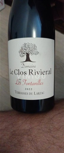 Langvedok Terrasses-du-Larzac Domaine Le Clos Rivieral Les Fontanilles 2022