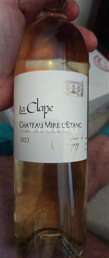 Linguadoca La Clape Château Mire L’Étang Aimée de Coigny 2023