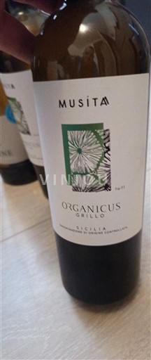 Sicilia Musita Organicus Grillo 2024