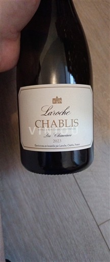 Vina Blanc sec Les Chardonniers Laroche 2023 Francija Burgundija Chablis AOC