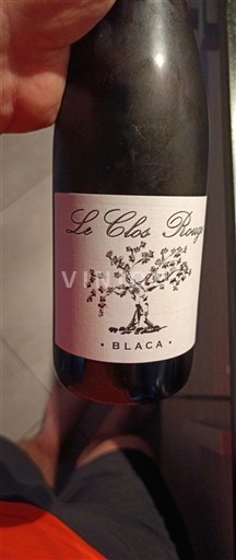Langvedok Terrasses-du-Larzac Le Clos Rouge Blaca 2022
