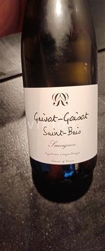 Borgonha Saint-Bris Goisot 2022