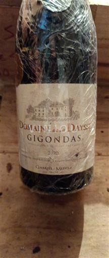 Rhônevallei Gigondas Domaine La Dayssée 2020