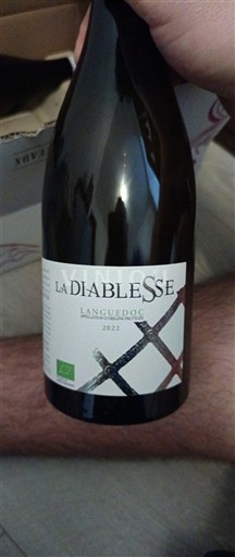 Langvedok Languedoc Château Vignoble des 3 x La Diablesse 2022