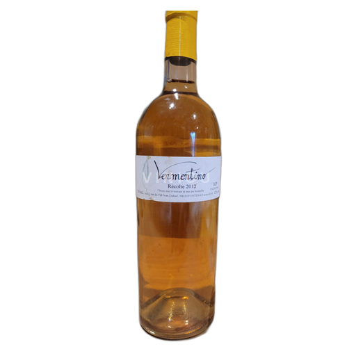 Languedoc og Roussillon Ikke specificeret Vermentino 2012