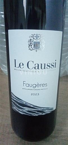 Langvedok Faugères Le Caussi 2023