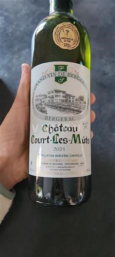 Tây Nam Bergerac Château Court-Les-Mûts 2021