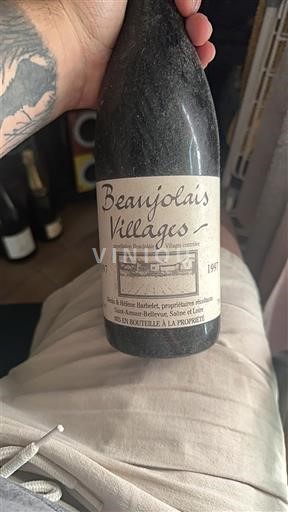 Beaujolais Beaujolais Villages Barbelet 1997