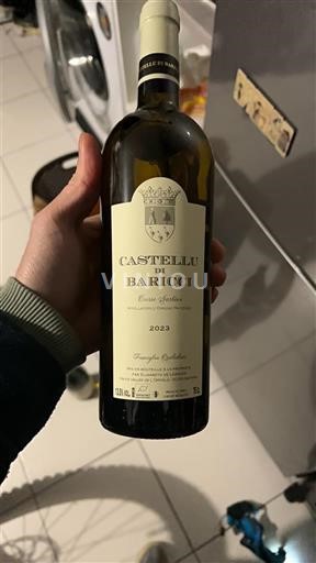 Corse Patrimonio Castellu di Baricci Prima Sélection 2023