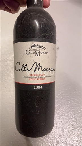 Umbria Montefalco Castello ColleMassari Colle Massari Rosso Riserva 2004