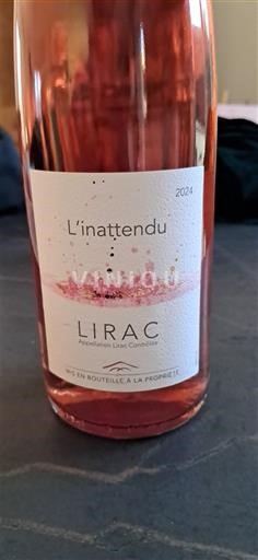 Rona dolina Lirac L'inattendu 2024