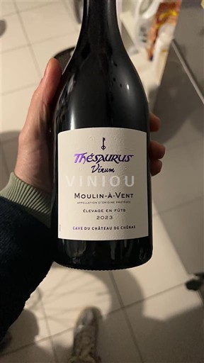 Beaujolais Moulin-à-vent Château Chêne Thesaurus Vieum 2023