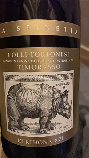Piedmont Wines Colli Tortonesi La Spinetta Derthona 2024