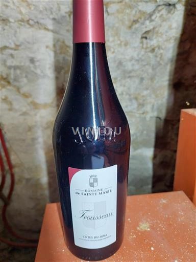 Jura Côtes du Jura Domaine Sainte Marie Trousseau Senza annata