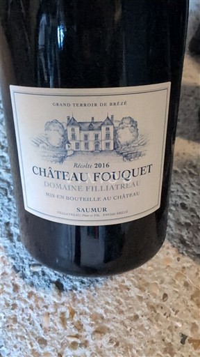 Valle della Loira Saumur Château Fouquet 2016