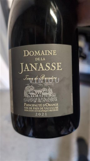 Rhône-dalen Ikke specificeret Domaine La Janasse Terre de Bussière 2021