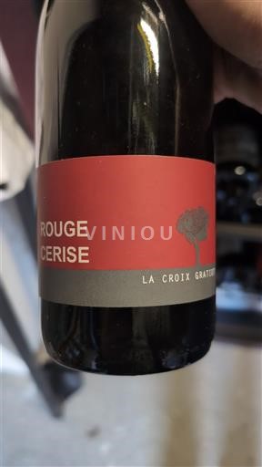 Linguadoca e Rossiglione Paese d'Oc La Croix Gratiot Rouge Cerise 2022