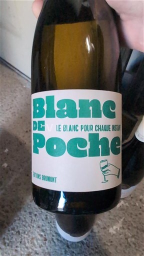 Sudoeste Côtes de Gascogne Château Bouscaut Blanc de Poche 2024