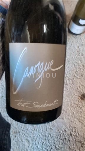 Rhônen laakso Luberon Canorgue Tout Simplement Ei vuosikertaa