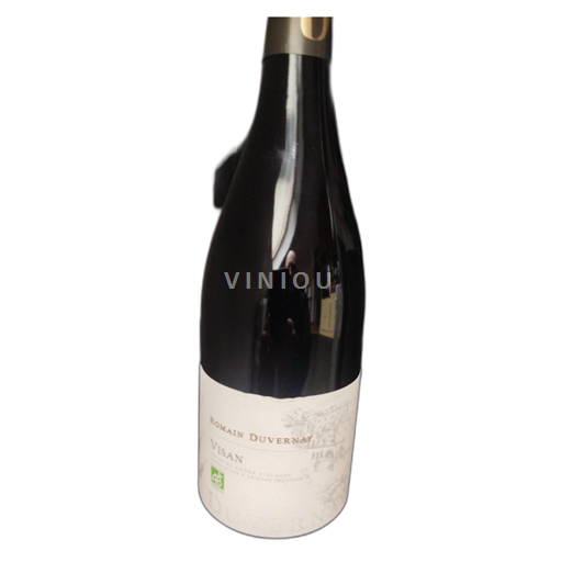 Rhônedalen Côtes-du-Rhône-Villages Romain Duvernay Visan 2022