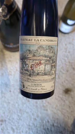 Thung lũng Rhône Luberon Château La Canorgue 2023