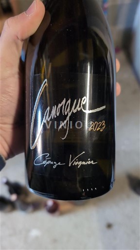 Rhônen laakso Luberon Canorgue Cépage Viognier 2023