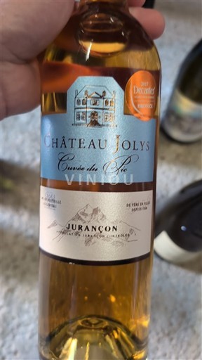 Tây Nam Jurançon Château Jolys du Pic 2016