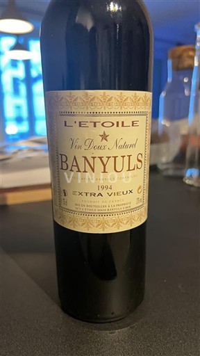 Roussillon Banyuls L'Etoile Extra Vieux 1994