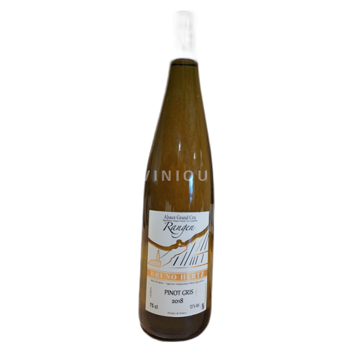 Alsazia Pinot grigio Bruno Hertz 2018