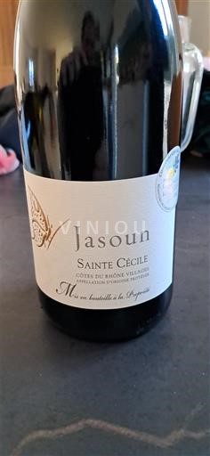 Thung lũng Rhône Côtes-du-rhône-villages Jasoun Sainte Cécile Không niên vụ