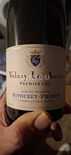 Burgundy Volnay Premier Cru Bitouzet-Prieur Volnay Les Aussy Premier Cru Non-Vintage
