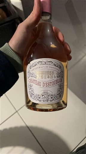 Provence Không được chỉ định Château Estoublon 2023