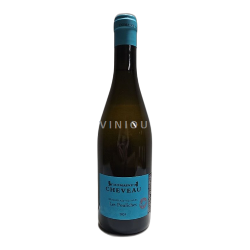 Beaujolais Beaujolais Villages Domaine Cheveau Les Pouliches 2024