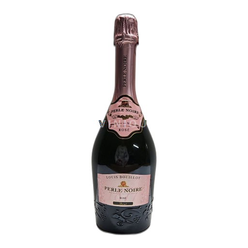 Borgonha Crémant da Borgonha Louis Bouillot Perle Noire Rosé Não Sazonado