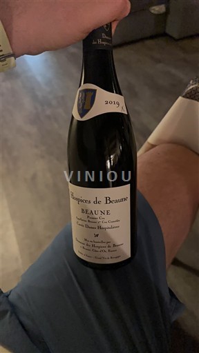 Borgoña Beaune Premier Cru Hospices de Beaune Dames Hospitalières 2019