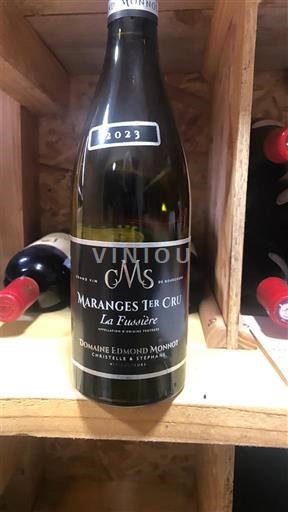 Burgundia Maranges Premier Cru Domaine Edmond Monnot La Fussière 2023